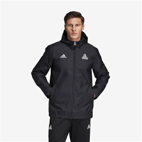 Adidas Mens Tango Windbreaker at Amazon Men’s Clothing store